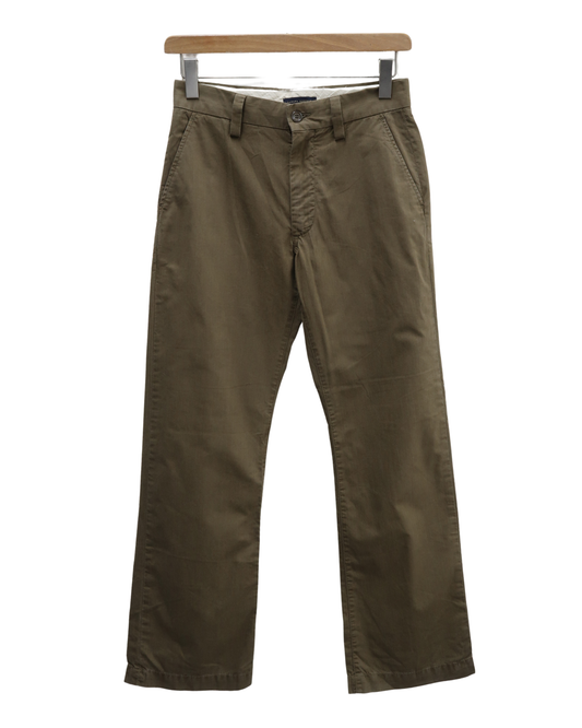 Pantalon khaki coupe droite large - Banana Republic - W29