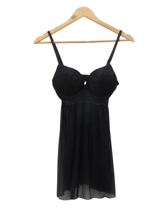 Robe noire - H&M - M