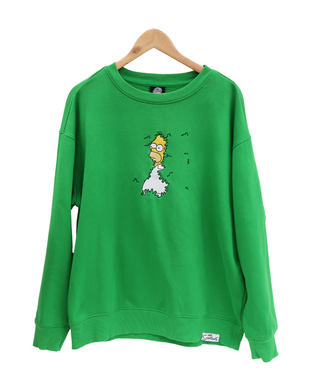 Pull vert pomme les simpsons - Primark - L