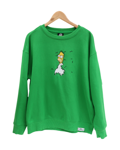 Pull vert pomme les simpsons - Primark - L