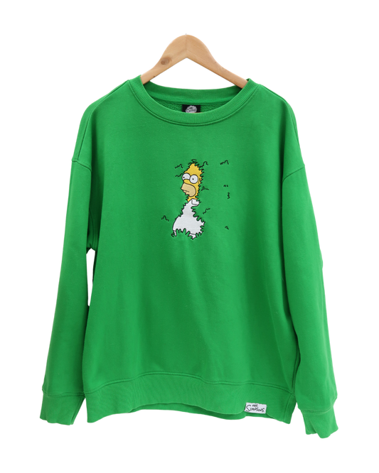 Pull vert pomme les simpsons - Primark - L