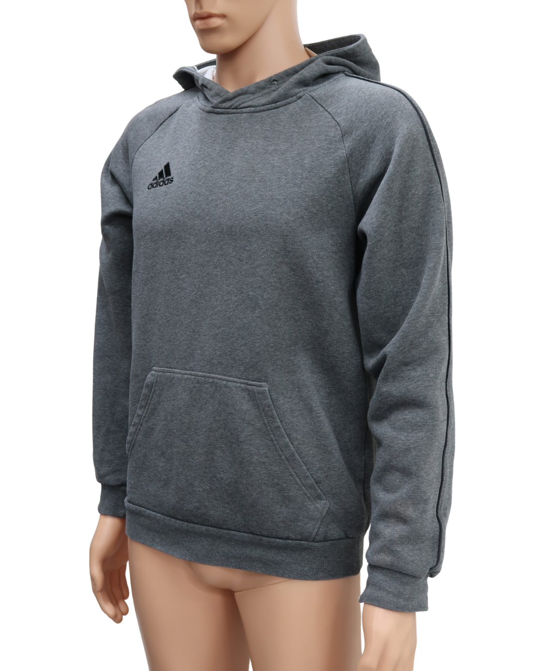 Sweat à capuche gris et noir - Nike - S