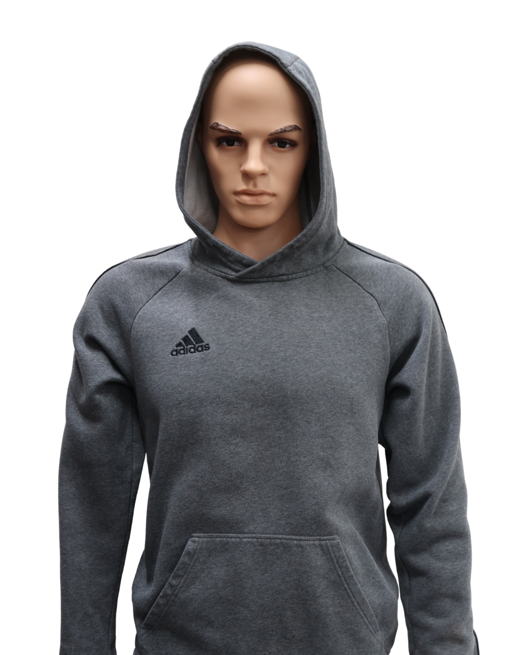 Sweat à capuche gris et noir - Nike - S