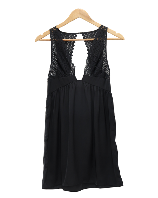 Robe noire - Etam - S