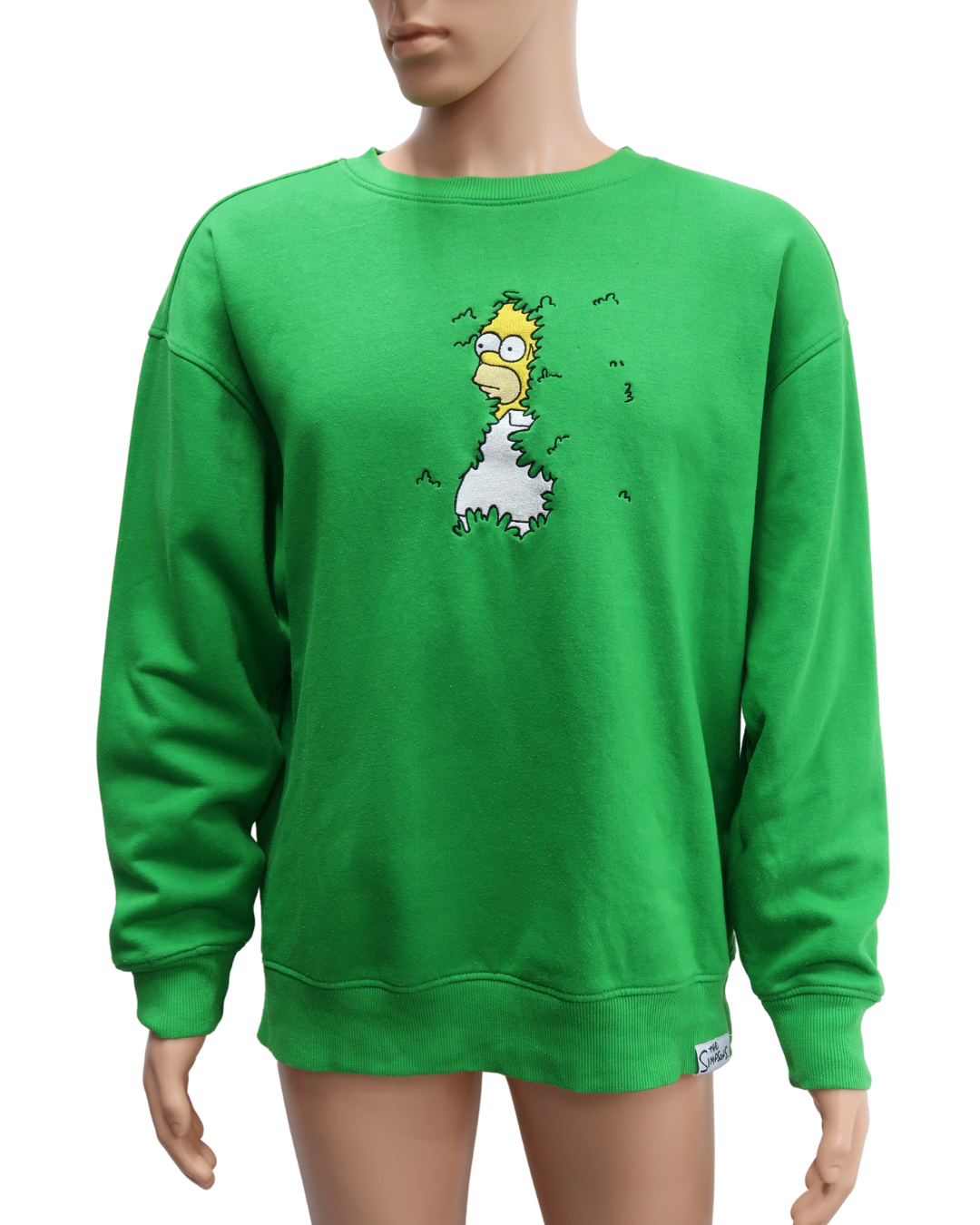 Pull vert pomme les simpsons - Primark - L