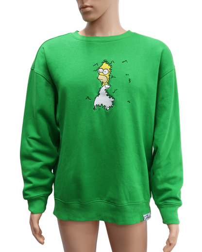 Pull vert pomme les simpsons - Primark - L