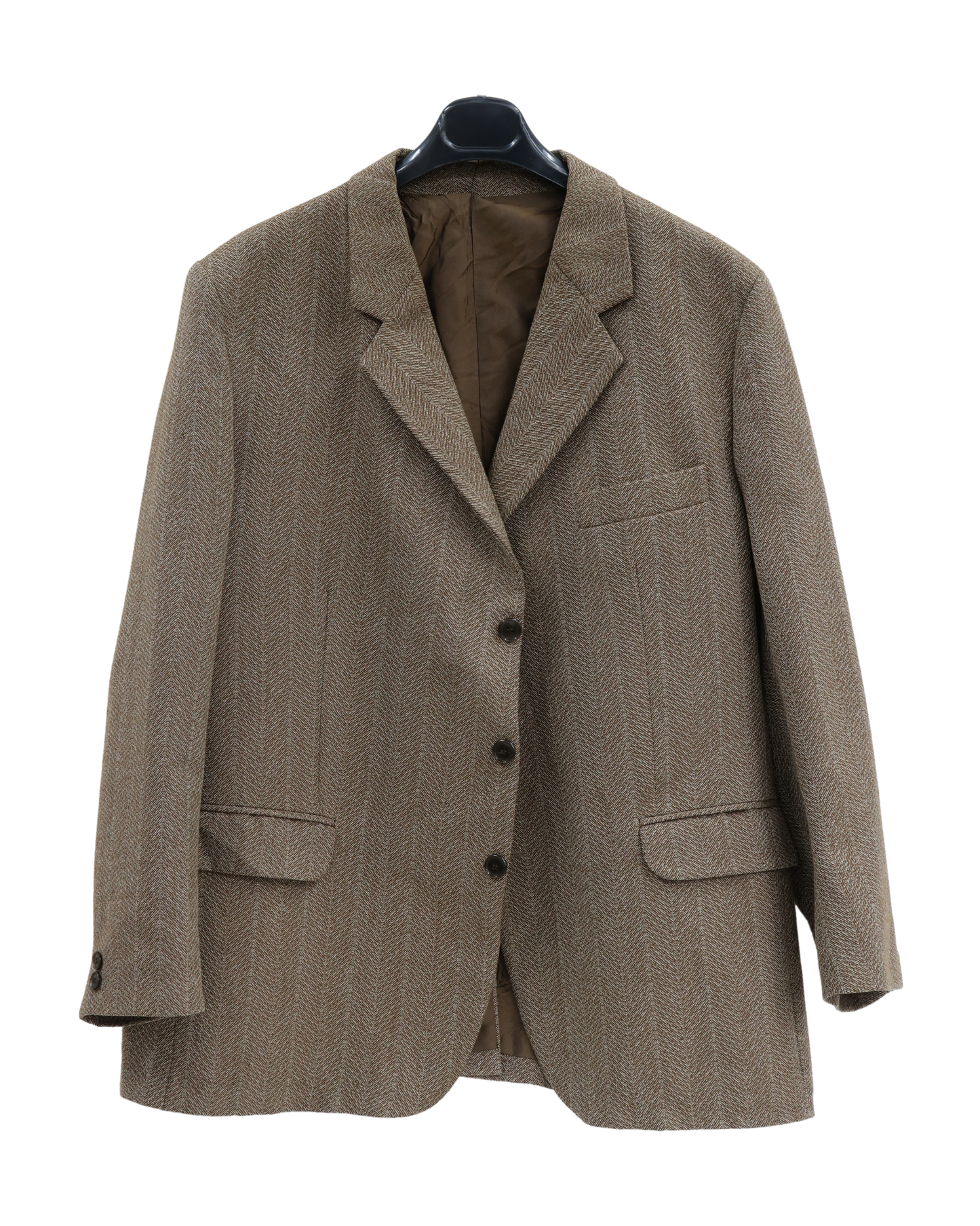 Blazer de costume marron - XXL