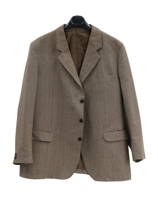 Blazer de costume marron - XXL