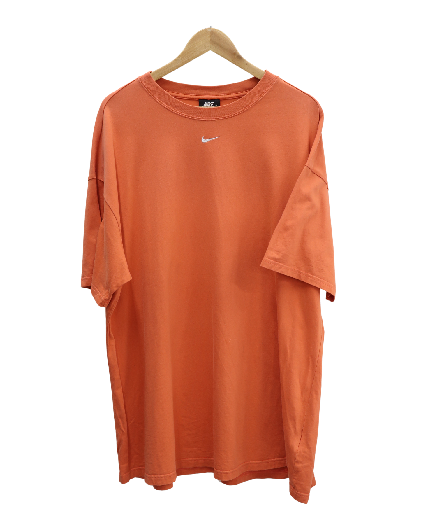 T-shirt orange à manches courtes - Nike - M