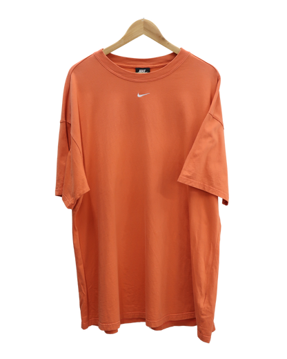 T-shirt orange à manches courtes - Nike - M