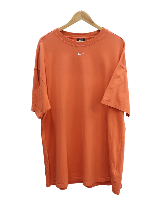 T-shirt orange à manches courtes - Nike - M