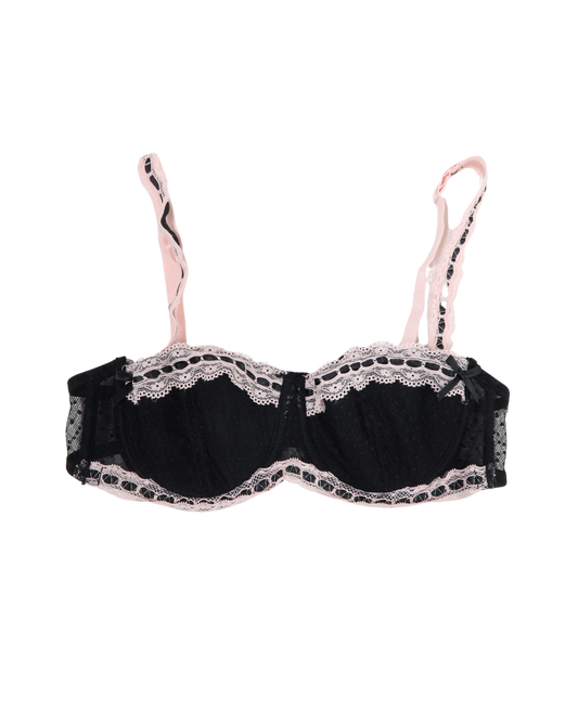 Soutien gorge en dentelle - Soleil sucré - 75B