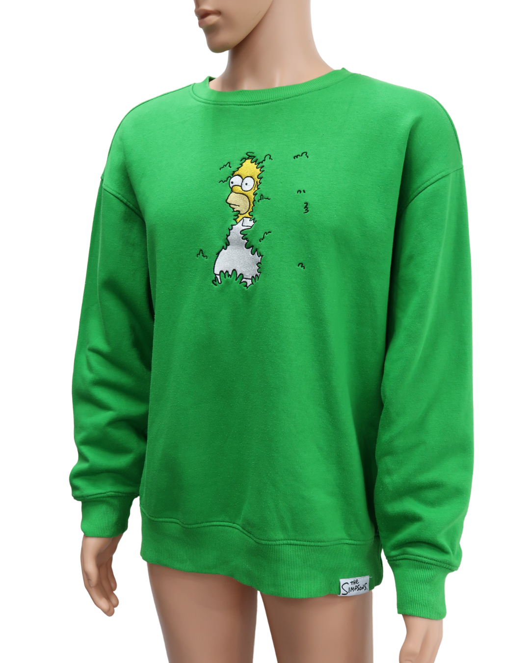 Pull vert pomme les simpsons - Primark - L