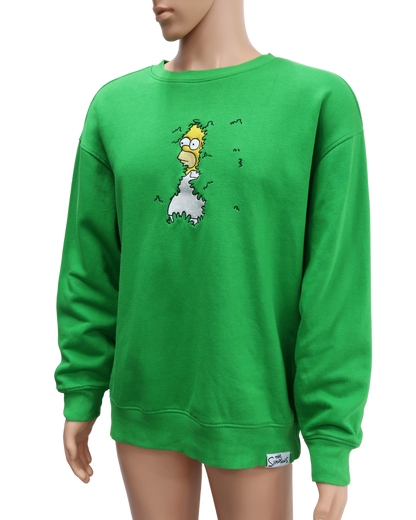 Pull vert pomme les simpsons - Primark - L