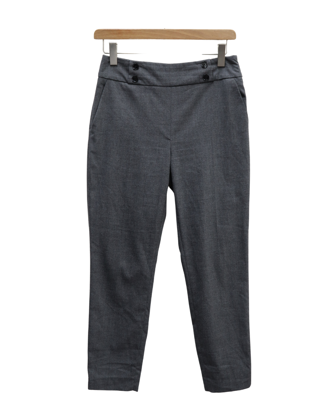 Pantalon droit gris - Caroll - M/L