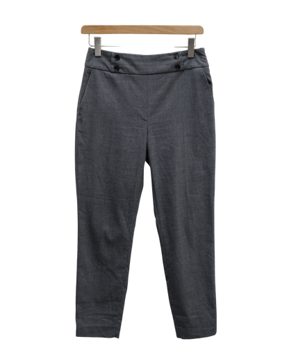 Pantalon droit gris - Caroll - M/L