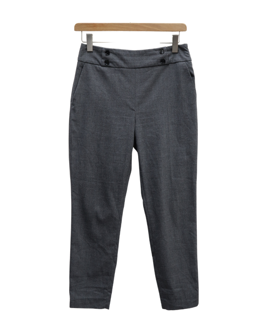 Pantalon droit gris - Caroll - M/L