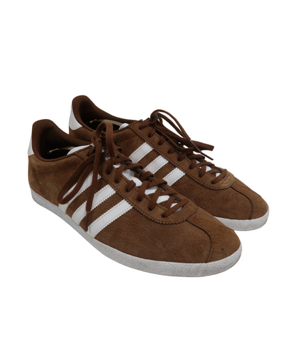 Baskets marron - Adidas Gazelle - 44