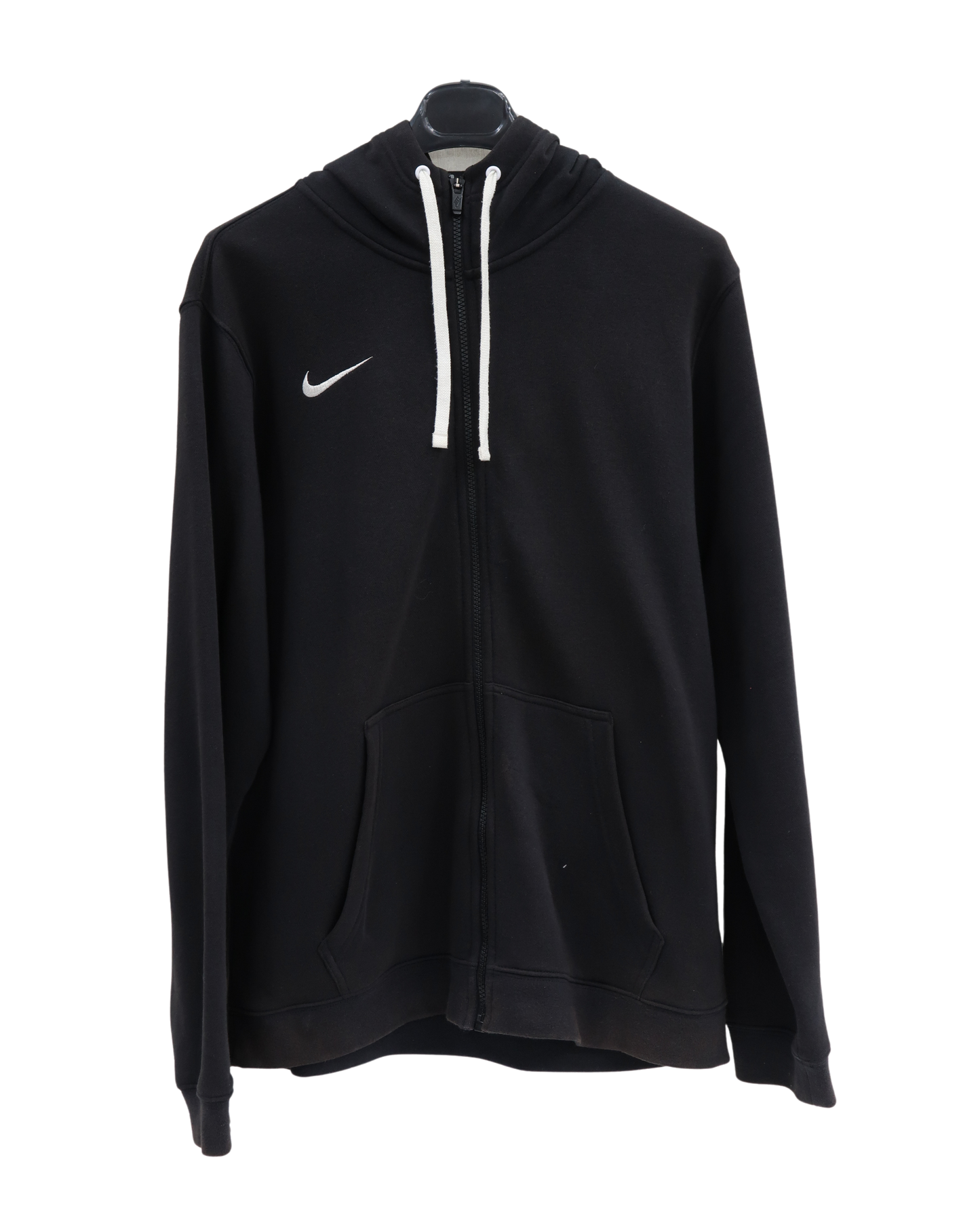 Gilet à capuche noir et blanc - Nike - M