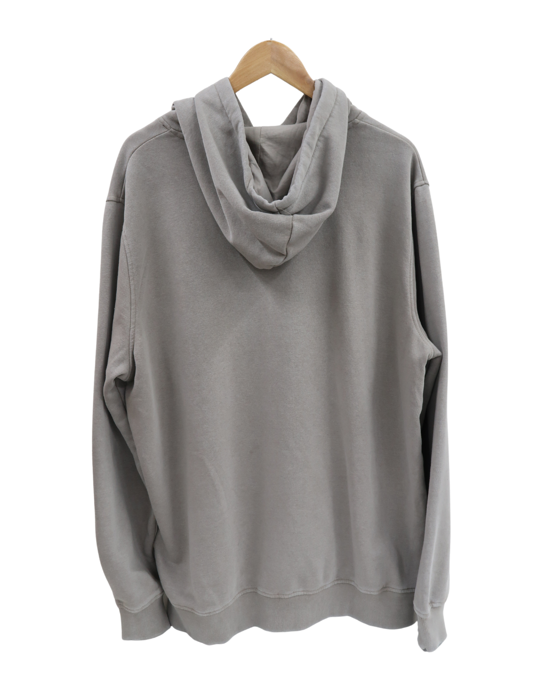 Sweat à capuche gris et rouge - Liberto - XXL