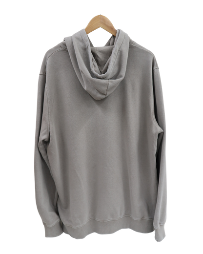 Sweat à capuche gris et rouge - Liberto - XXL