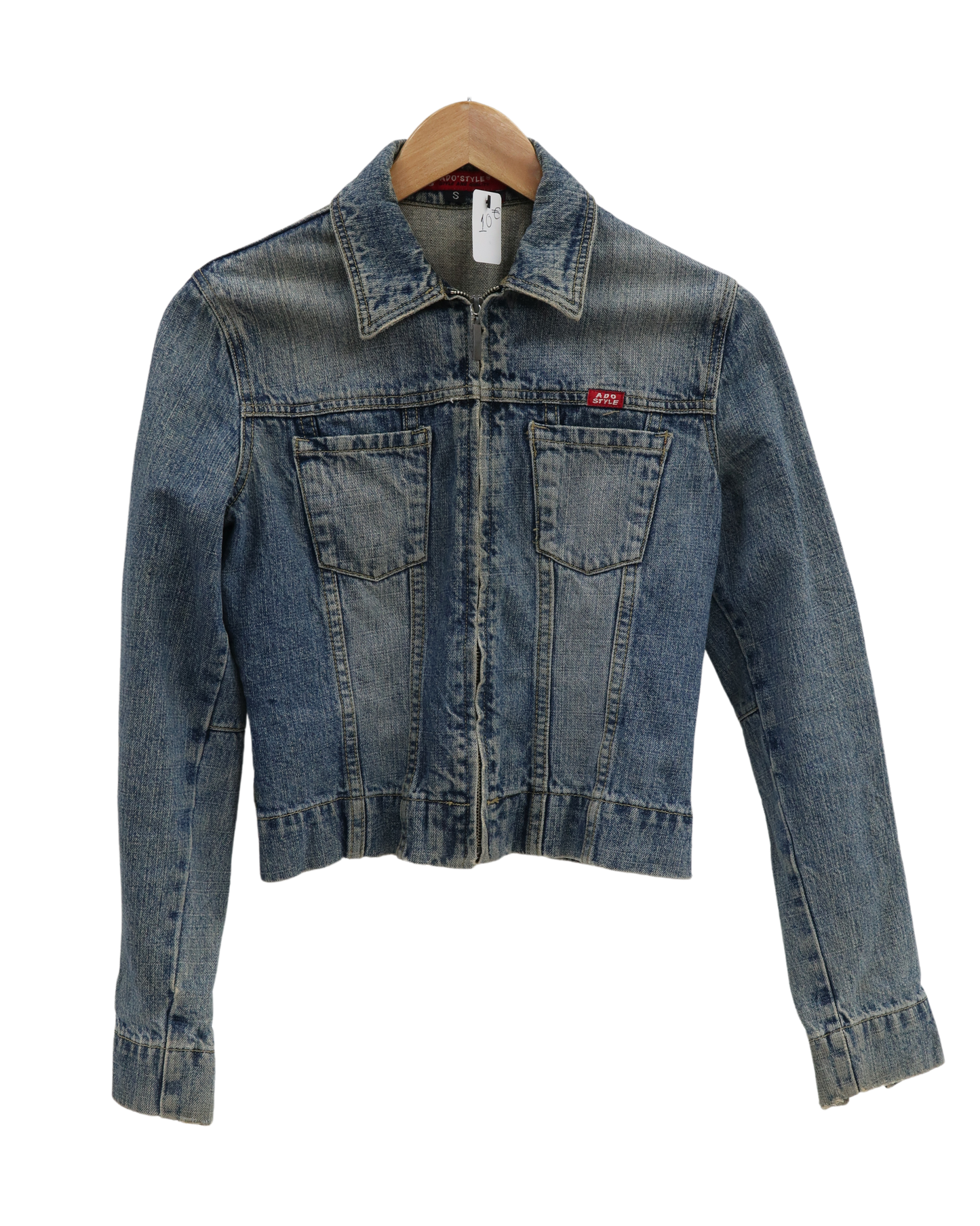 Veste en jean à manches longues - Ado style - S