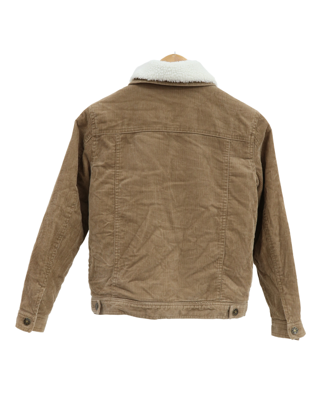 Veste camel avec moumoute blanche - Monoprix - 12 ans - 141/152cm - Garçon