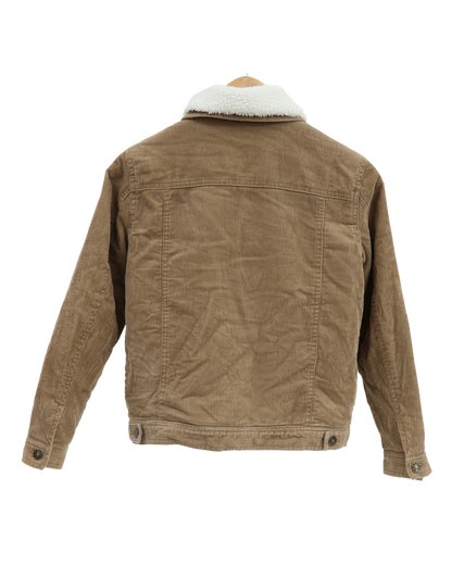 Veste camel avec moumoute blanche - Monoprix - 12 ans - 141/152cm - Garçon