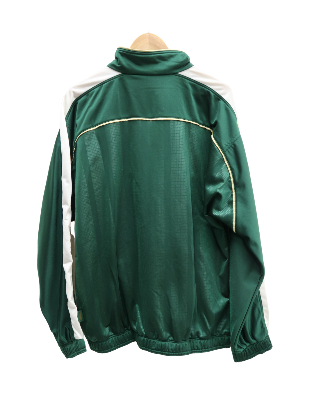 Veste vintage de jogging verte - Puma - L