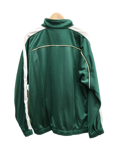 Veste vintage de jogging verte - Puma - L