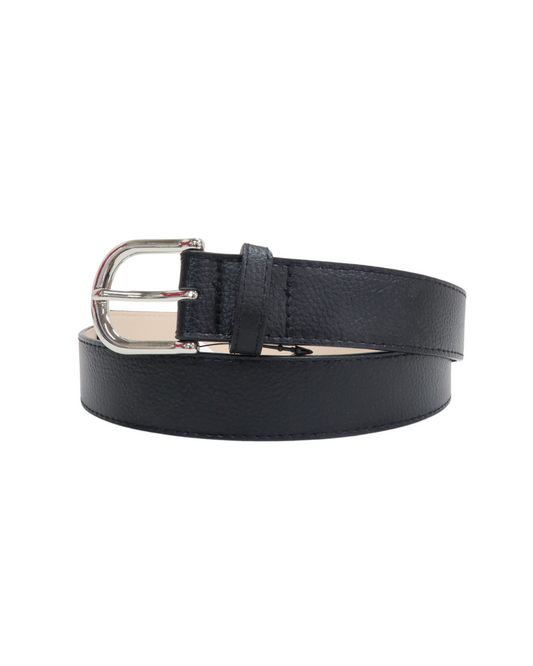 Ceinture noire - H&M - XS