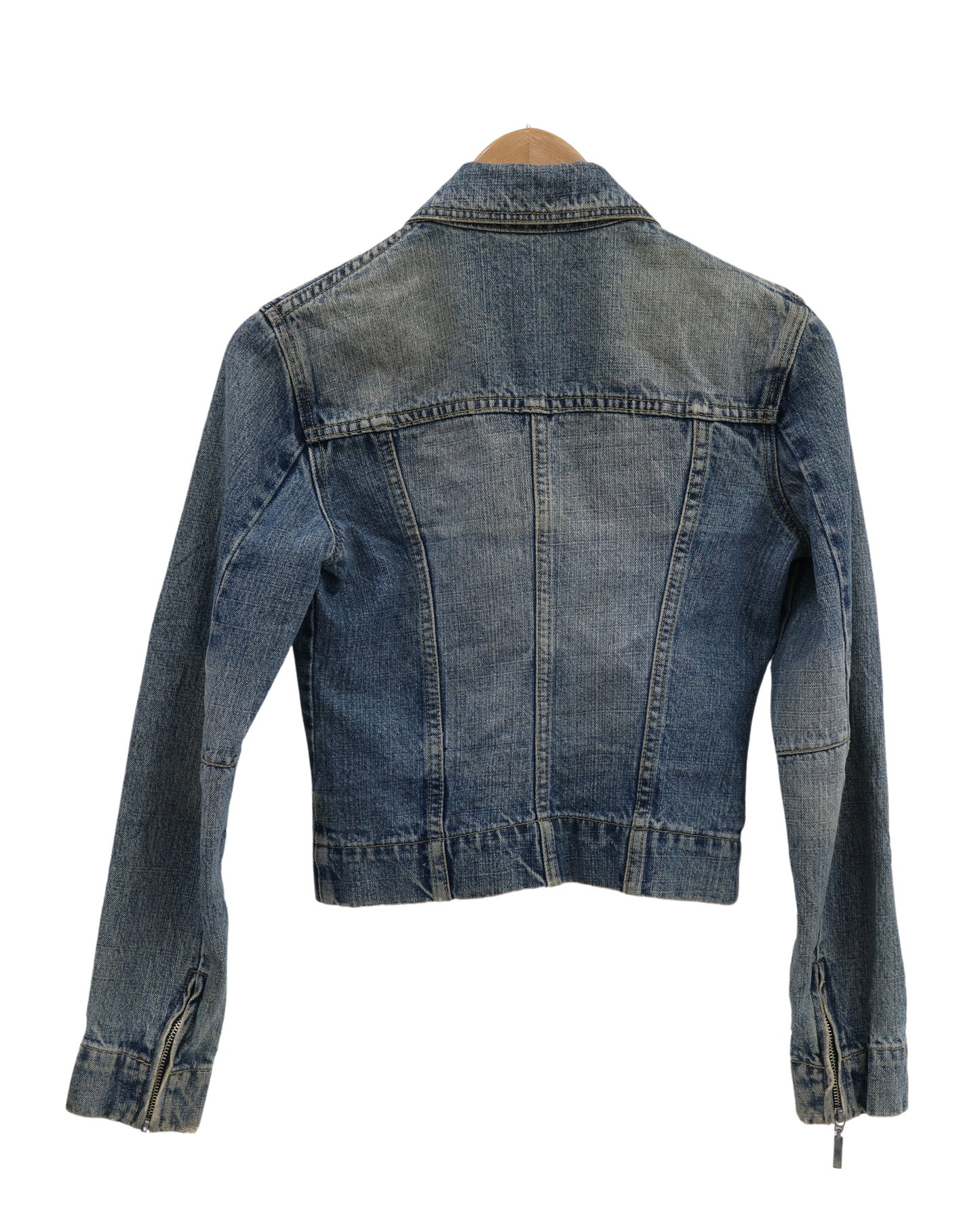 Veste en jean à manches longues - Ado style - S