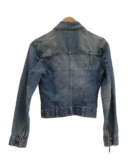 Veste en jean à manches longues - Ado style - S