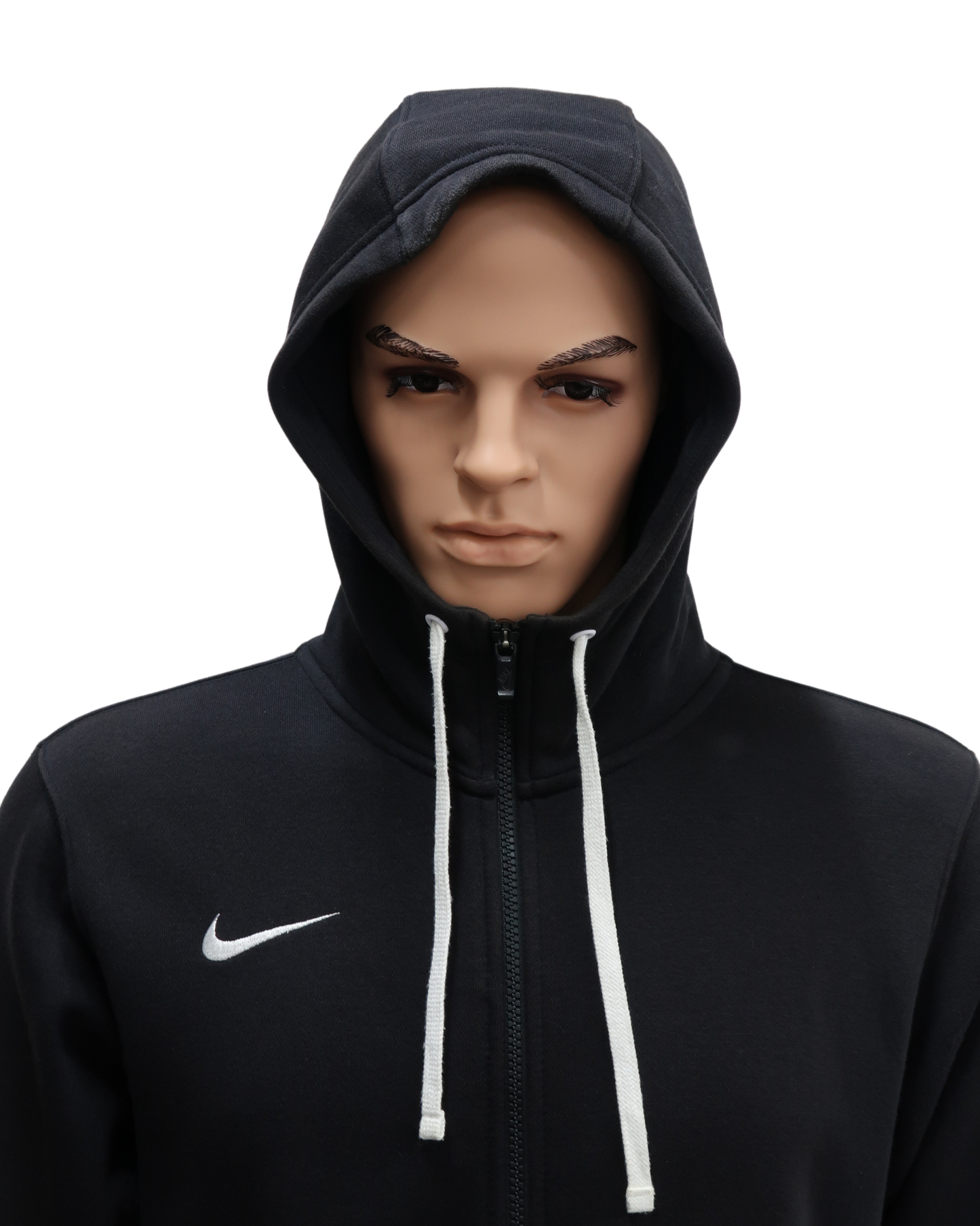 Gilet à capuche noir et blanc - Nike - M