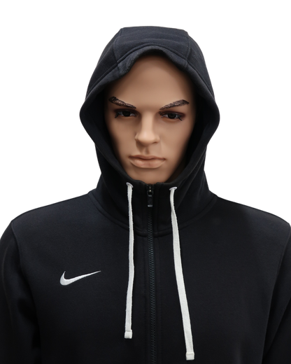 Gilet à capuche noir et blanc - Nike - M