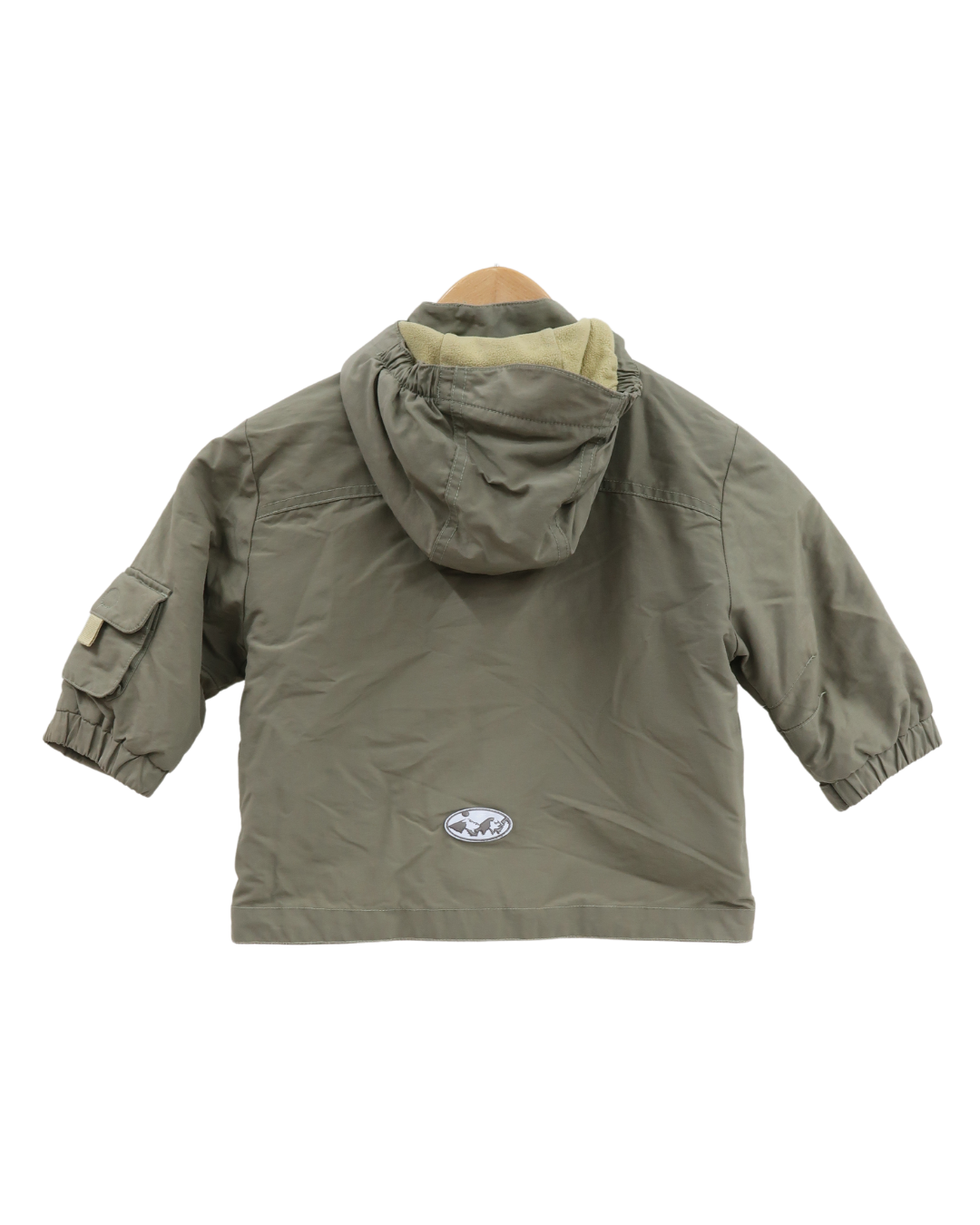 Manteau khaki à capuche - Quechua - 18 mois (78/85cm)