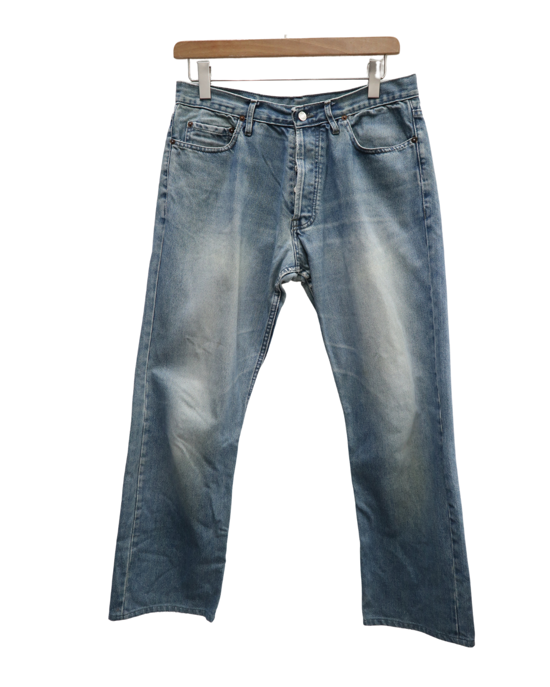 Jean 501 bleu clair délavé - Levi's - S