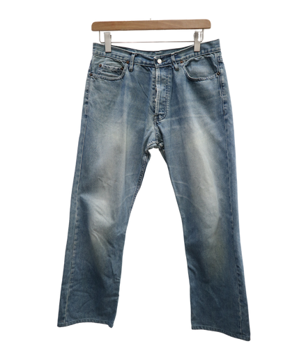 Jean 501 bleu clair délavé - Levi's - S