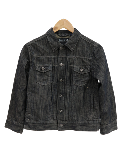 Veste en jean foncé - Okaïdi - 10 ans (138cm) - Garçon