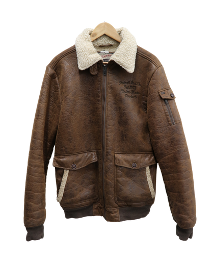 Bombardier marron - Petrol - L