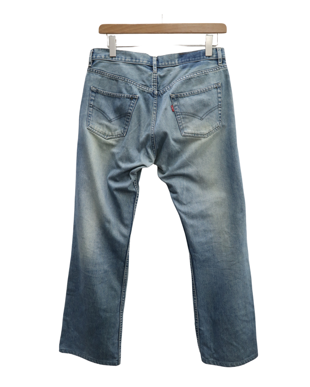 Jean 501 bleu clair délavé - Levi's - S