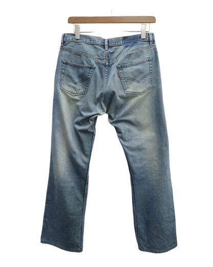 Jean 501 bleu clair délavé - Levi's - S