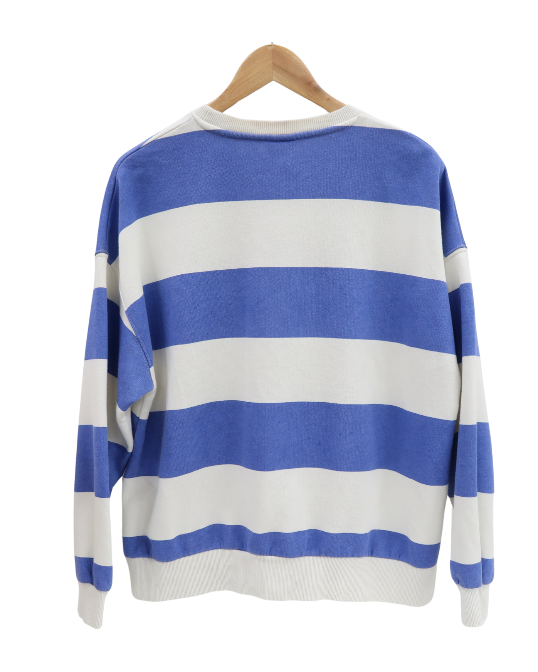 Pull marinière bleu & blanc - Pull & Bear - M