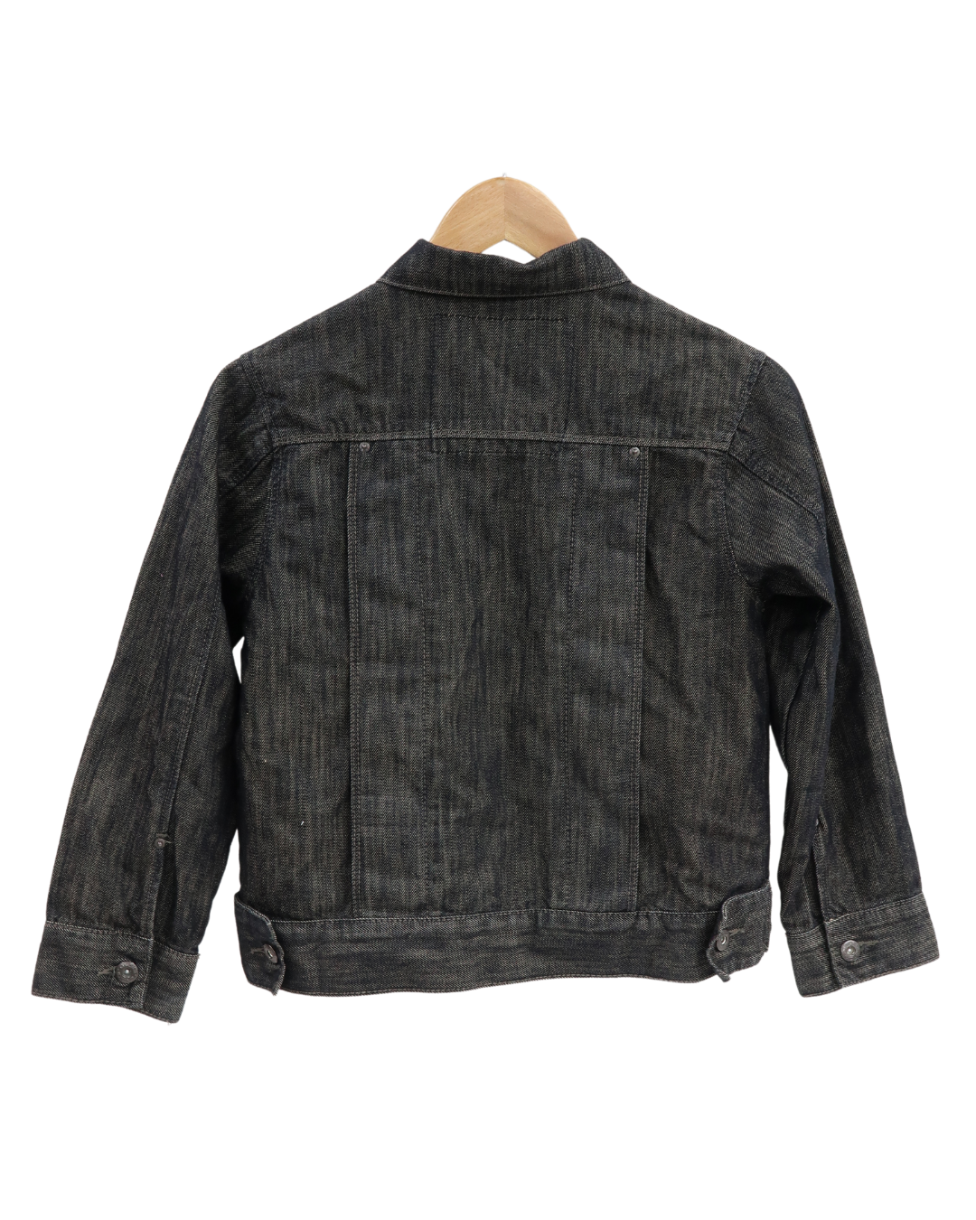 Veste en jean foncé - Okaïdi - 10 ans (138cm) - Garçon