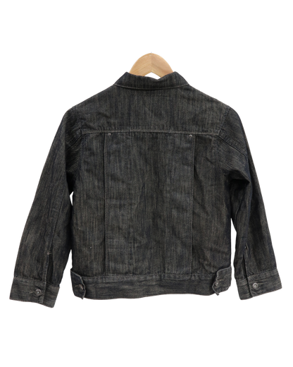 Veste en jean foncé - Okaïdi - 10 ans (138cm) - Garçon