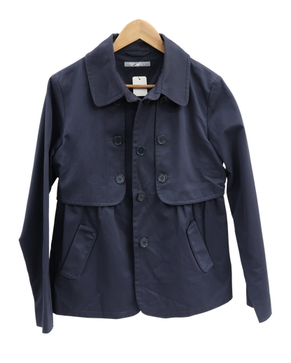 Manteau bleu marine/gris - Somewhere - L