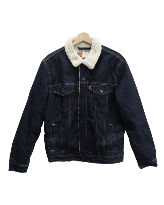 Veste en jeans foncé - Levi's - M