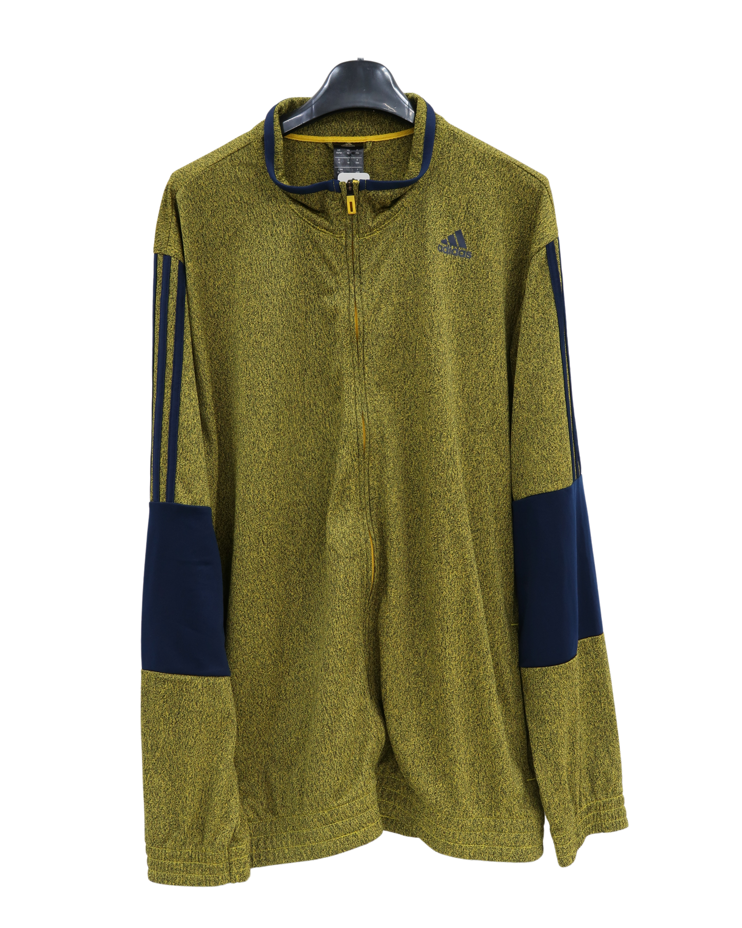 Veste jaune et bleu marine - Adidas - XL