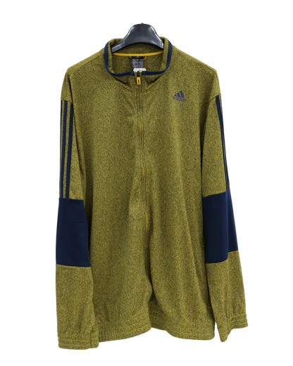 Veste jaune et bleu marine - Adidas - XL