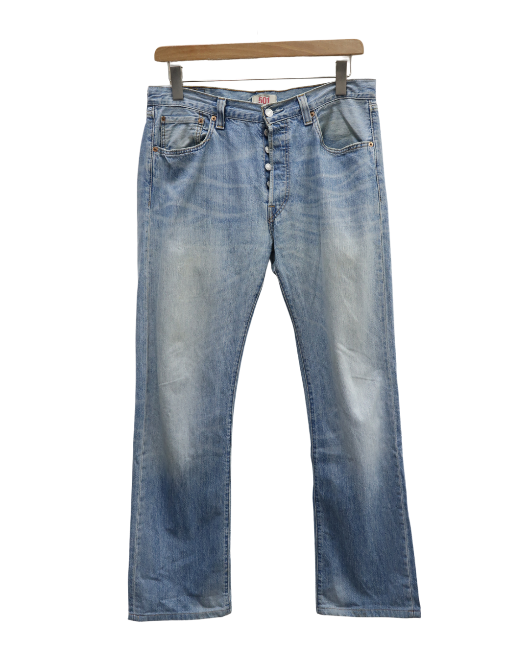 Jean 501 bleu ciel - Levi's - W34 L34